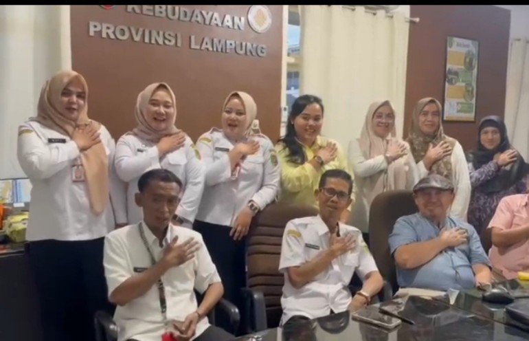 TACB Lampung Naikan Situs Batu Brak Lambar Sebagai Cagar Budaya Nasional