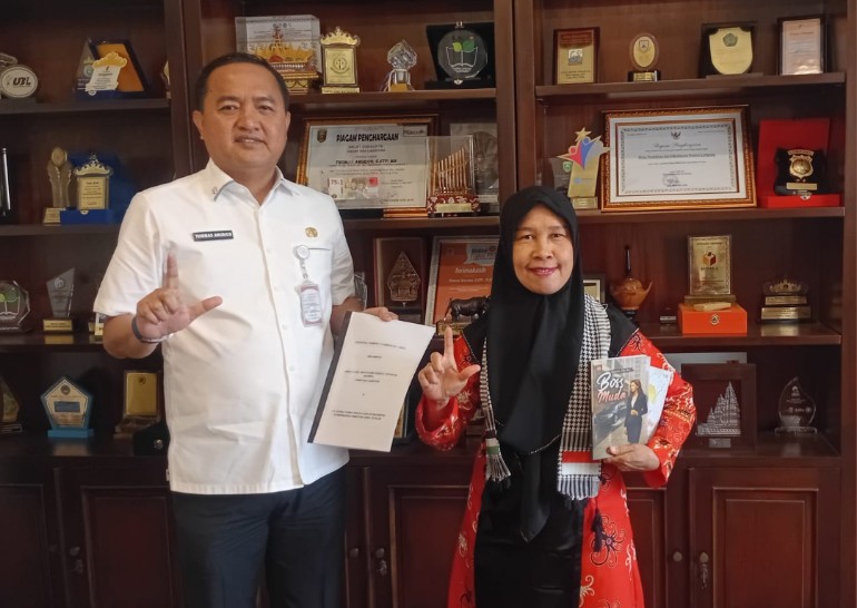 Kadisdikbud Lampung Apresiasi Festival Cerpen Indonesia 2025