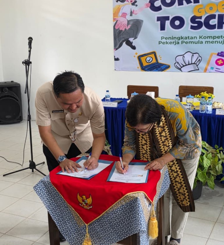 Dunia Industri Turun ke SMK, Disdikbud Lampung Bersama Forum CSR Perkuat Sinkronisasi Keterampilan Lewat Corporate Goes to School