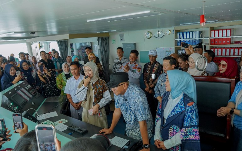 KMP Dalom 1 Buka Ceruk Baru PAD Lampung