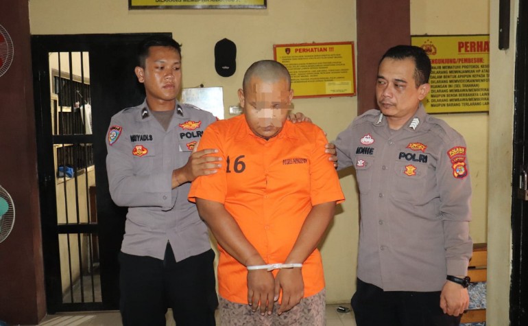 Sopir Truk di Pringsewu Dibekuk Polisi Karena Nyambi Jual Narkoba, Barang Bukti 11 Paket Sabu dan Ganja