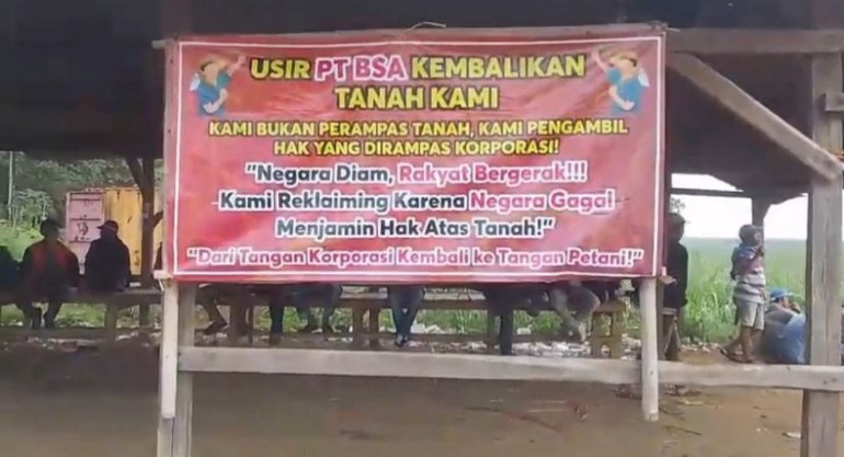 LBH Bandar Lampung Soroti Mandeknya Konflik Agraria Anak Tuha dan Ketertutupan Legalitas PT BSA