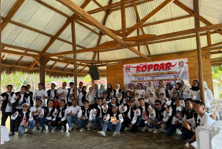 Pione Chapter Krakatau Gelar Rakerda, Mantapkan Program Kerja 2025-2027