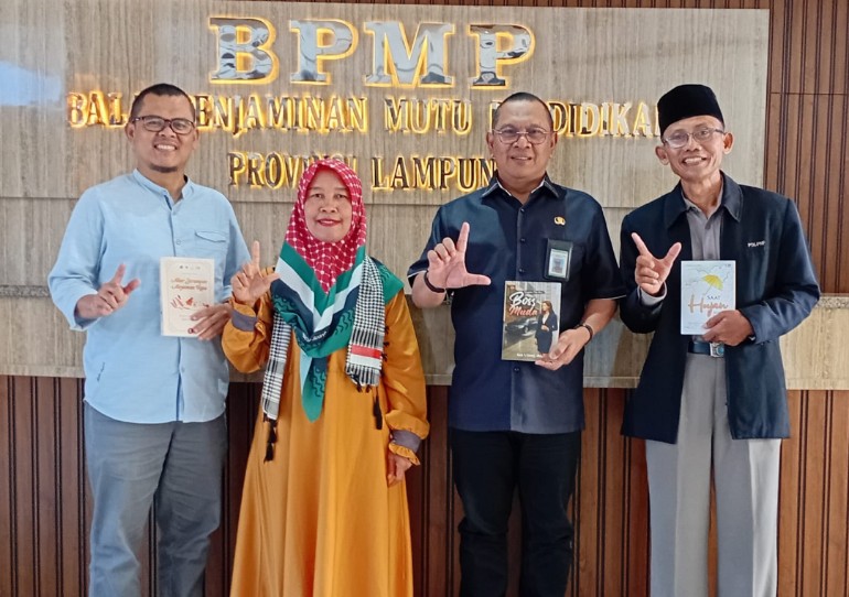 Kepala BPMP Lampung Dukung Festival Cerpen Indonesia Digelar Rutin Setiap Tahun