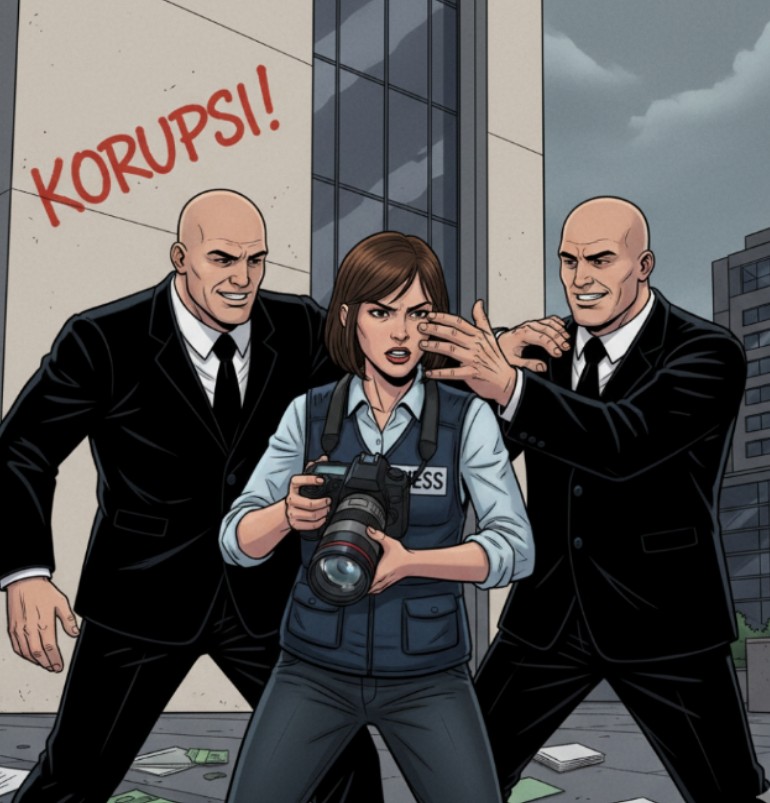 PFI Palembang Kecam Aksi Pelarangan Liputan Kasus Korupsi di Kejati Sumsel