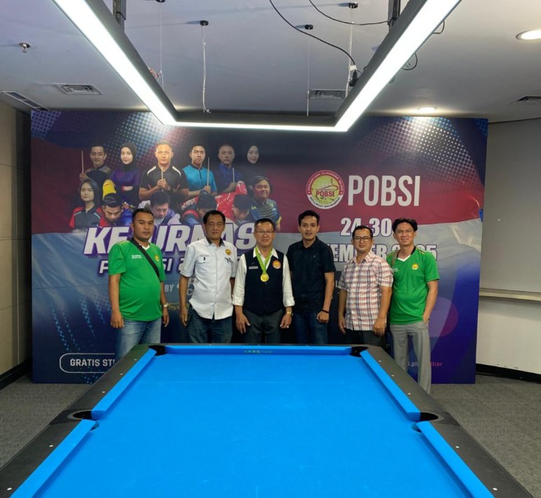 Suldin Persembahkan Emas Pertama untuk Lampung di Kejurnas POBSI 2025