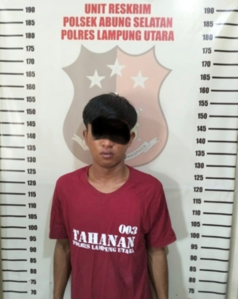 Apes! Pelaku Curanmor di Lampung Utara Terciduk Korbannya saat Beraksi