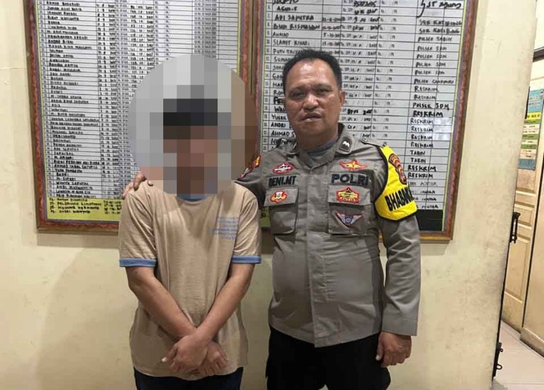 Sopir Asal Jakbar Ditangkap Polisi di Pulau Sebesi Usai Colong Uang Majikan Rp600 Juta