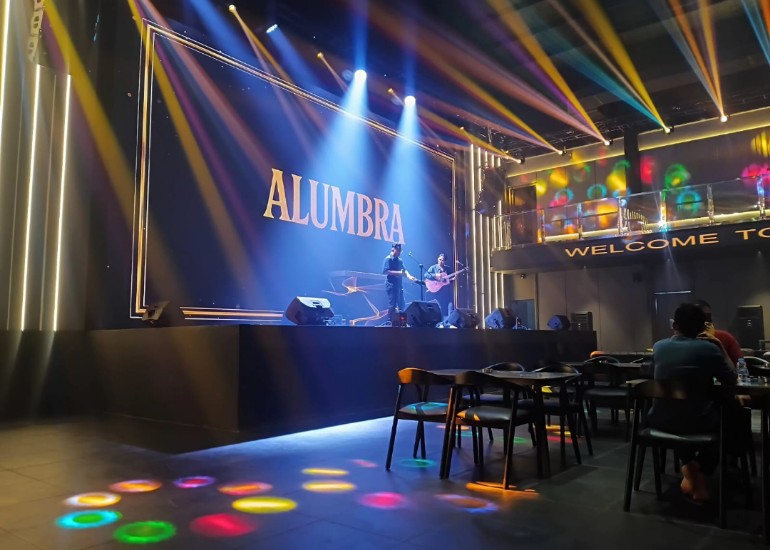 Syukuran Tandai Lahirnya Alumbra di Bandar Lampung, Destinasi Kuliner-Hiburan yang Siap Dongkrak Aktivitas Kota