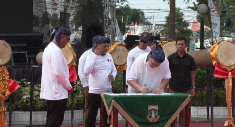 Sinergi Pers, Dunia Usaha, dan Kopassus Warnai Kick Off HPN 2026 di Banten