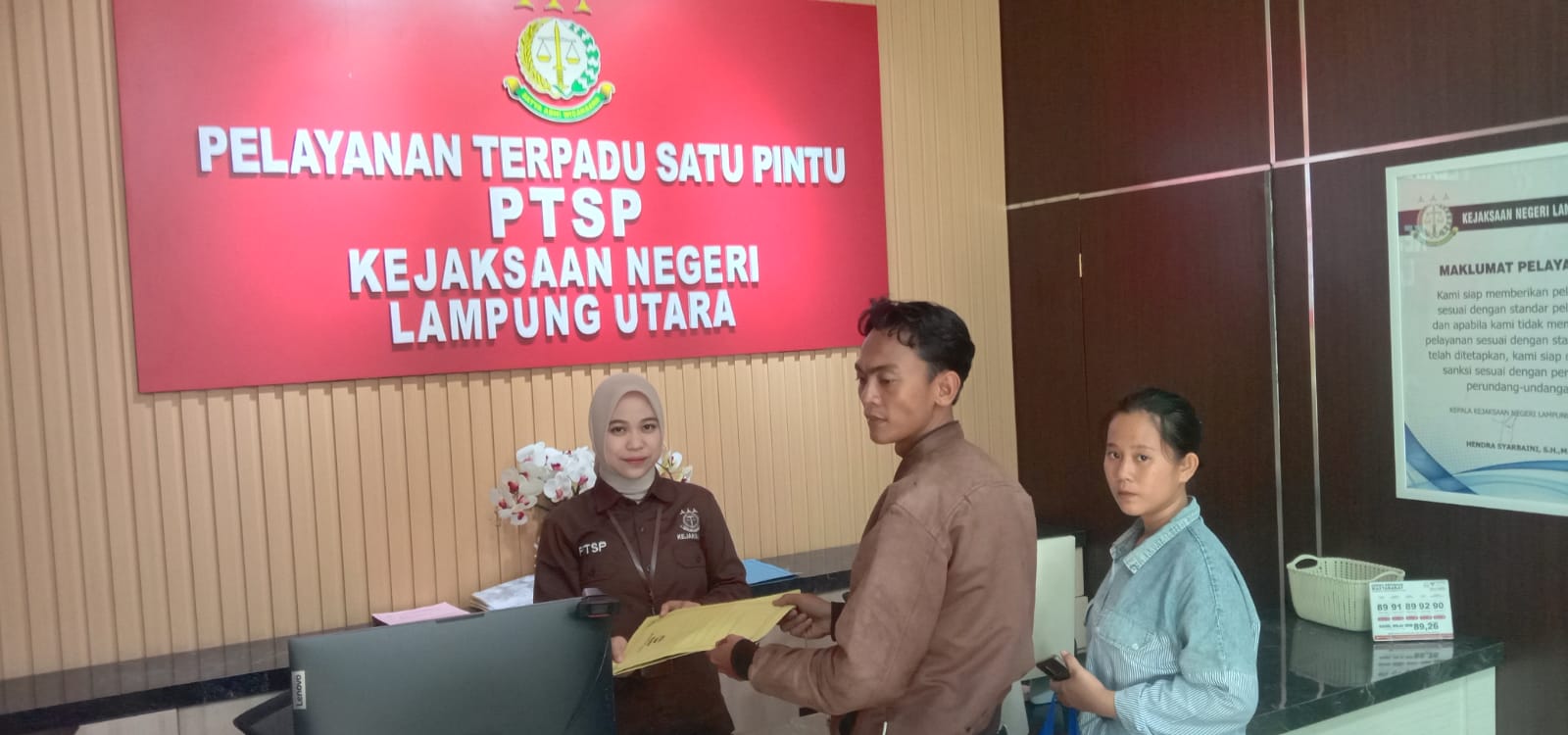 Warga Laporkan Sekdes di Kecamatan Sungkai Selatan Atas Tuduhan Potong Bantuan KPM