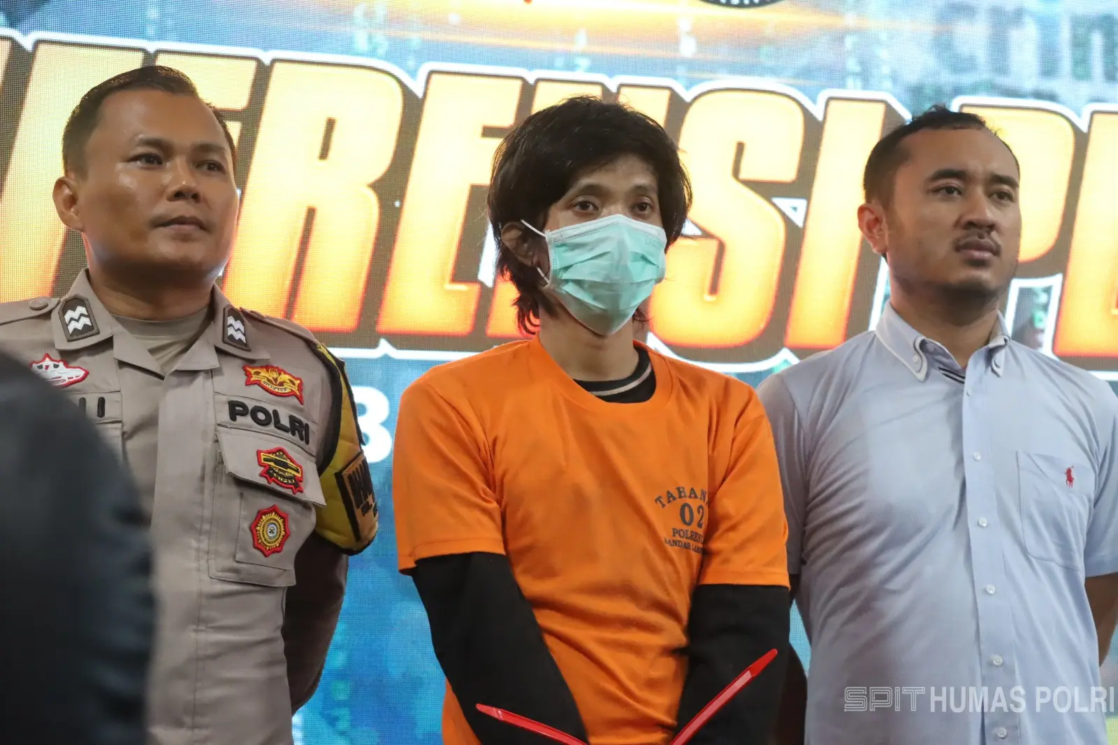 Polresta Bandar Lampung Tetapkan Ayung Tersangka Bunuh Istri Tersinggung Unggahan Media Sosial