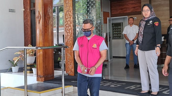 Korupsi KUR Fiktif AO BRI Semarang MRF Ditahan, Rugikan Negara Rp2,2 Miliar