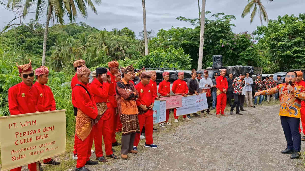Konflik Agraria Memuncak, Ahli Waris Aspani dan Masyarakat Adat Geruduk Tambak Udang PT WMM di Tanggamus