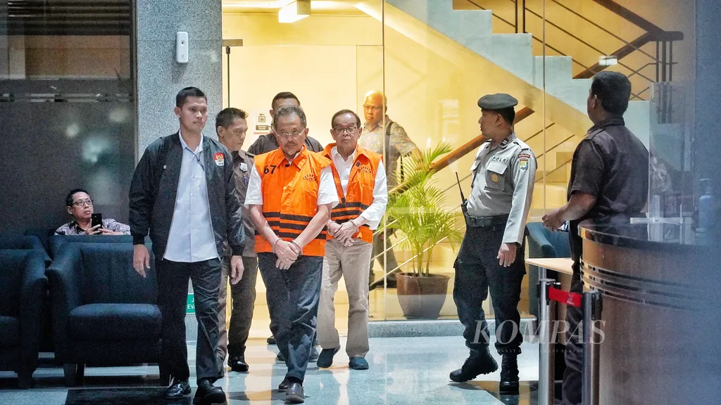 KPK Limpahkan Berkas Eks Dirut Hutama Karya Bintang Perbowo ke PN Tanjungkarang, Rugikan Negara Rp 205 M