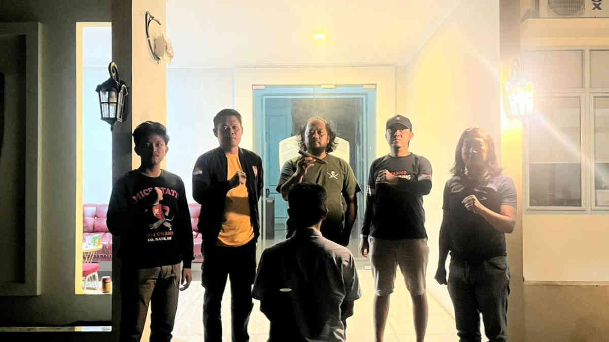 Usai Melarikan Diri, Pelaku Penusukan di Wonosobo Tanggamus Serahkan Diri ke Polisi