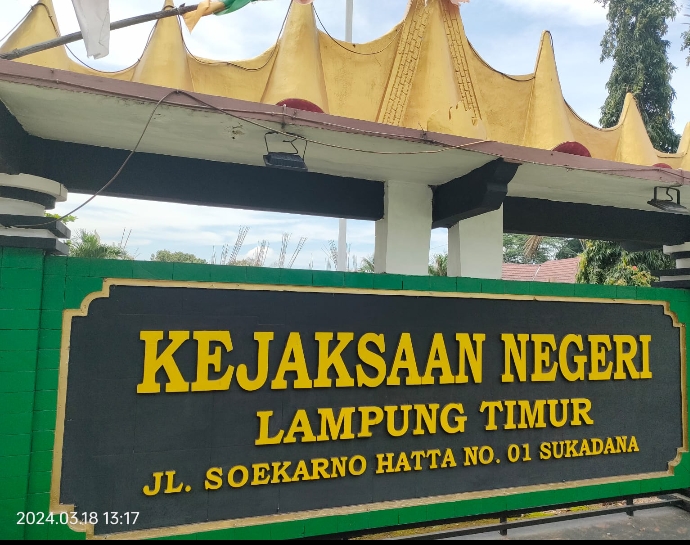 Kejari Diminta Tuntaskan Audit Rp58,2 Miliar dan Usut Korupsi Dana Hibah KPU-Bawaslu Lampung Timur