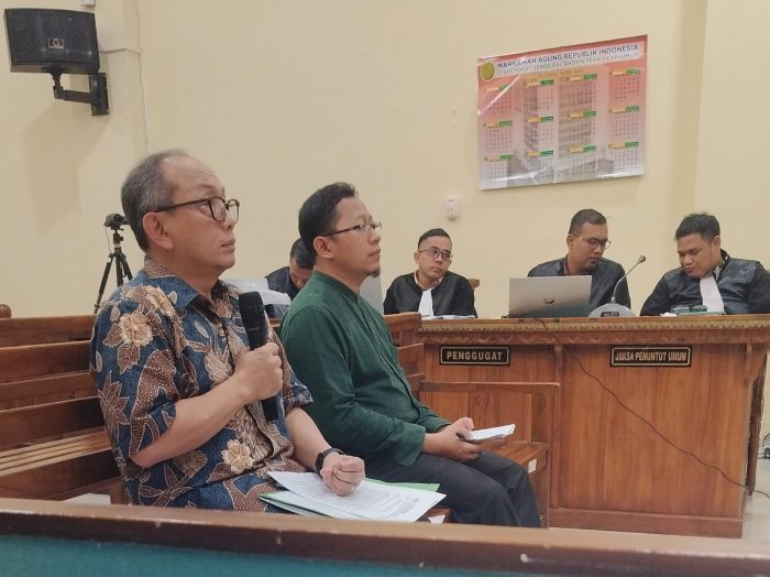 Dinilai ‘Lepas Tangan’ di Sidang Korupsi Lahan JTTS, PH Terdakwa Minta KPK Tetapkan Eks Komisaris PT HK Mukhamad Taufiq Sebagai Tersangka