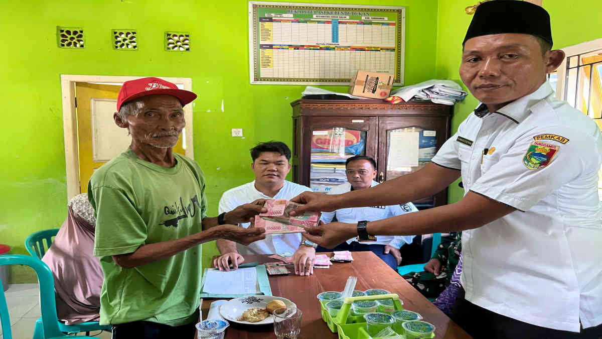 Penyaluran BLT Pekon Doh Dimulai, Sistem Verifikasi Ketat Diterapkan