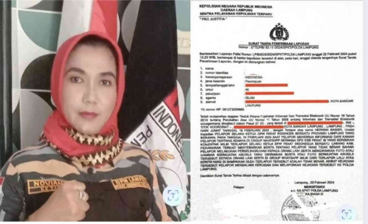 DPW PEKAT IB Lampung Bantah Pernyataan Erwan, Tegaskan Mekanisme Pemberhentian Sudah Sesuai Aturan Organisasi