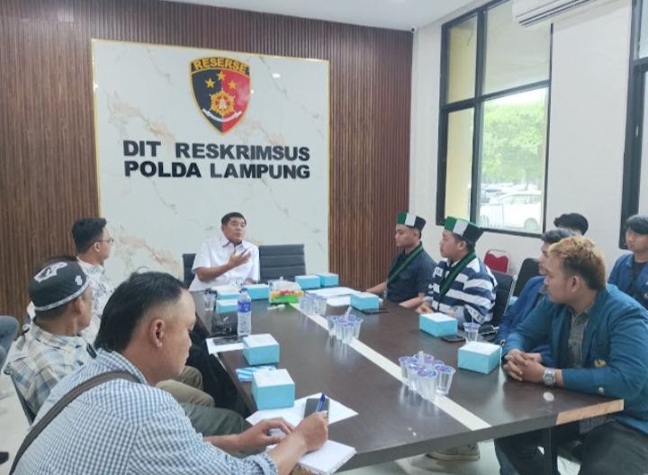 Mahasiswa Desak Kapolda Lampung Copot Kapolresta dan Kasatreskrim Bandar Lampung?