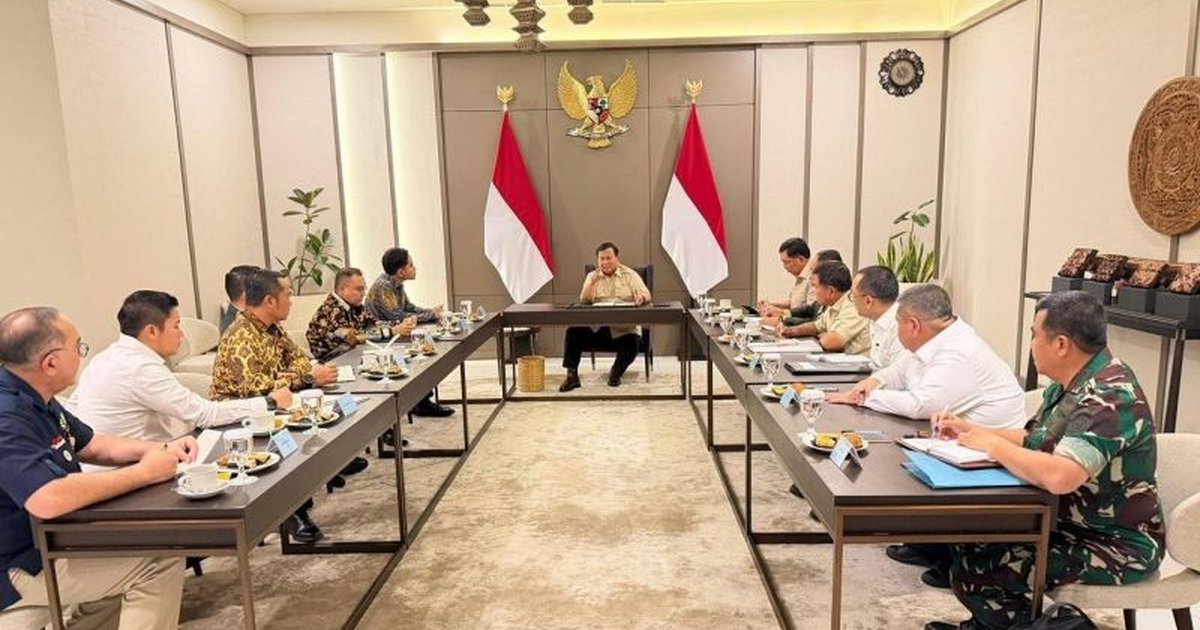 Presiden Prabowo Perintahkan Mensesneg Cek Penyerapan TKD Jelang Akhir Tahun 2025, Dorong Akuntabilitas Anggaran Daerah