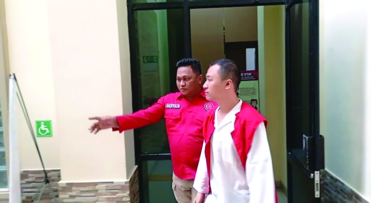 Setubuhi Anak di Bawah Umur WNA Asal China Li Xin Dituntut 6 Tahun Penjara Denda Rp50 Juta