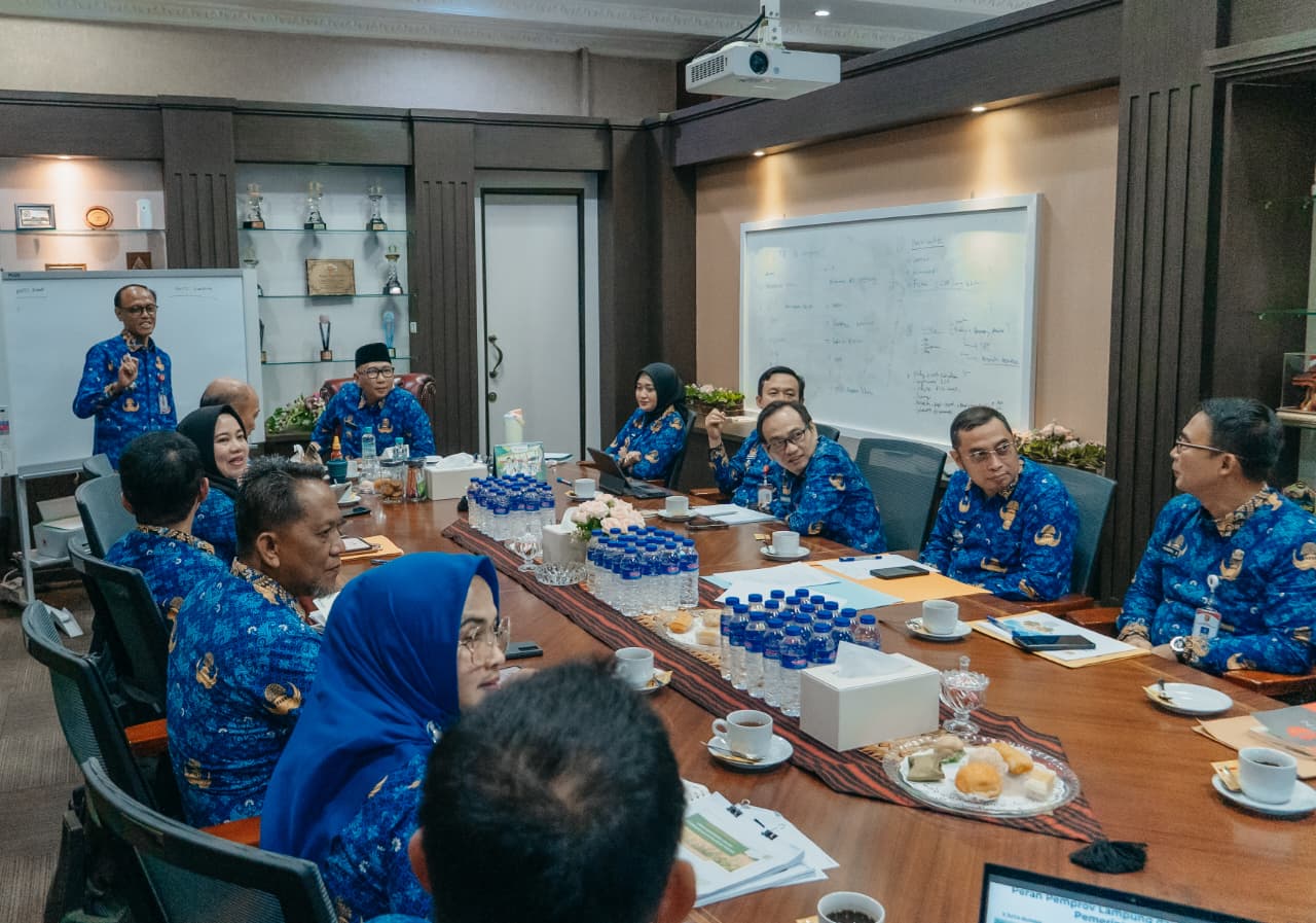 Pemprov Lampung Bersinergi, Dukung Pembangunan Terintegrasi Untuk Pelaksanaan Program Pembangunan Nasional