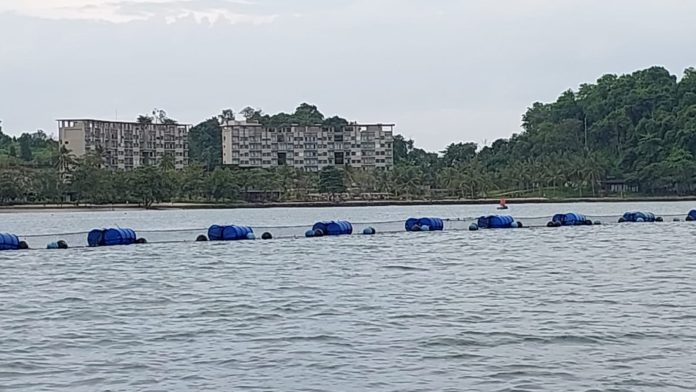 Pagar Laut Hotel Marriot Diduga Langgar UU, Aktivis: Ancaman Pidana Penjara 10 Tahun dan Denda Rp20 Miliar