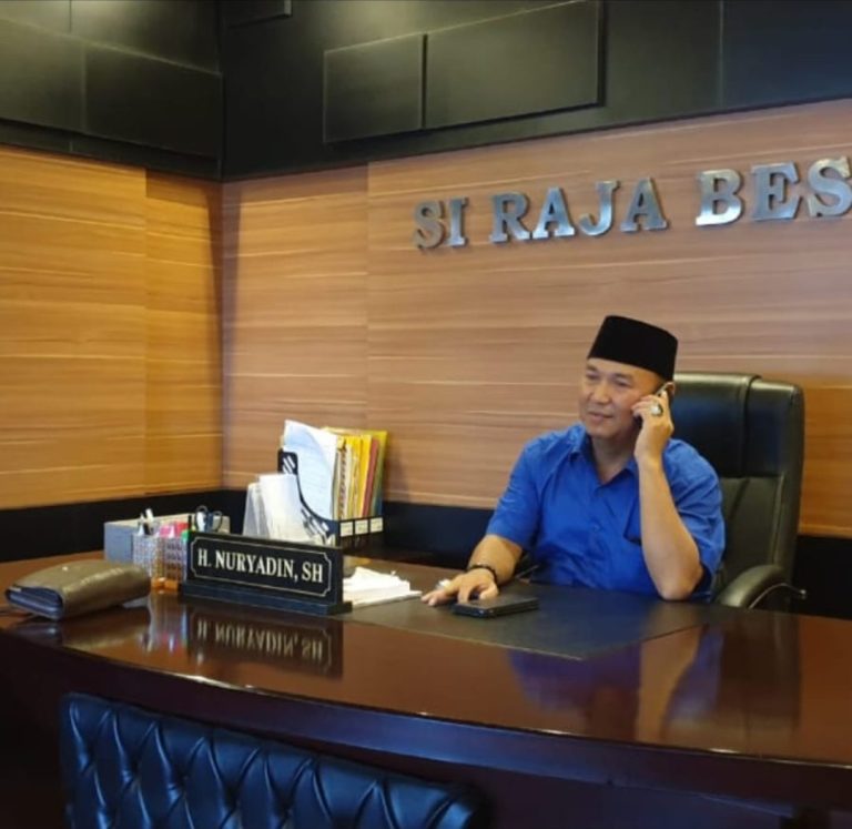 Polisi Periksa “Raja Besi Tua” H. Nuryadin Selama 7 Jam sebagai Tersangka Sumpah Palsu