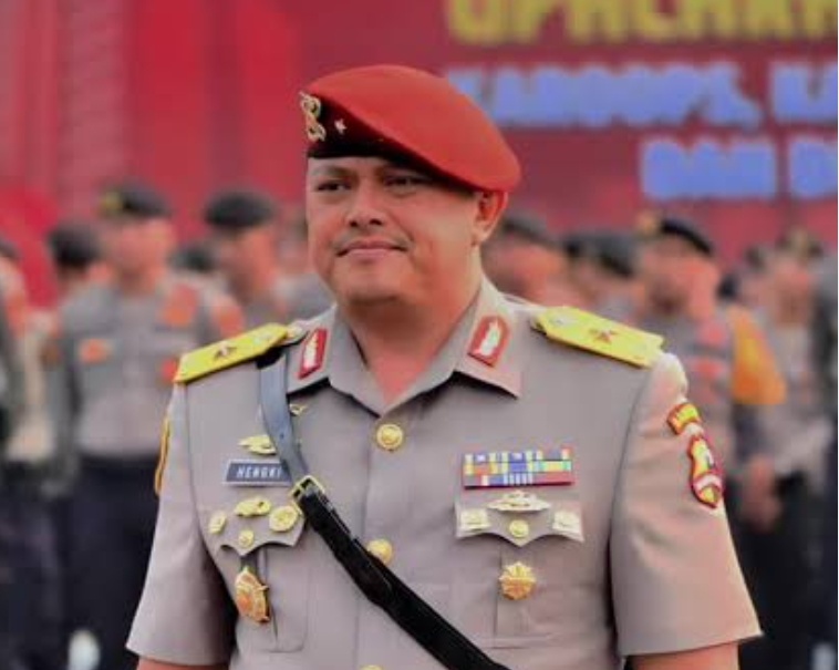 Kapolri Mutasi Kapolda NTB dan Tujuh Wakapolda Brigjen Pol Dr Hengki Haryadi Wakapolda Riau