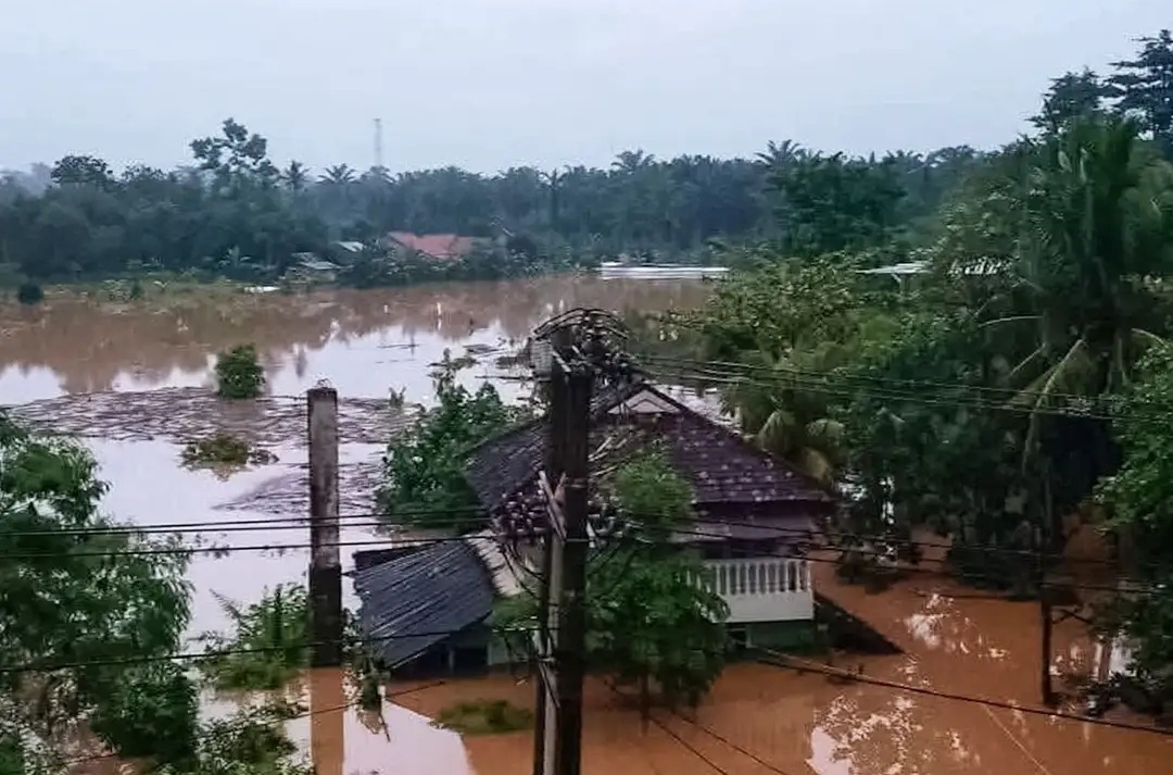 Derita Warga Natar di Tengah Kepungan Banjir: Lelah Menunggu Realisasi Janji “Pembangunan Merata”