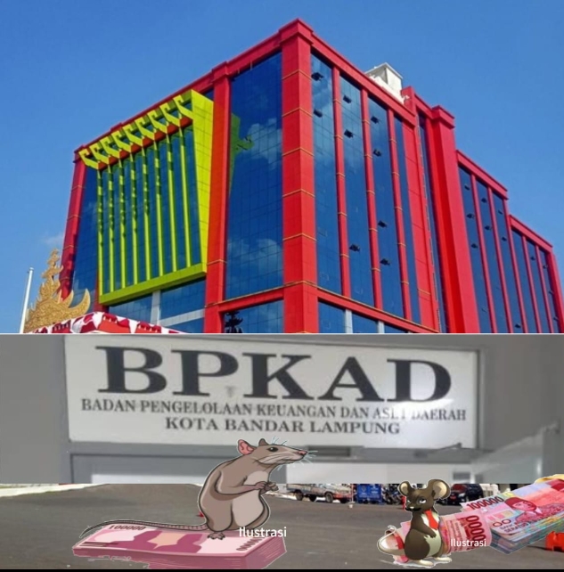 Endus Dugaan Mark-Up Honor Operator Rp500 Juta di BKAD Bandar Lampung, Modus Lama Terulang Kembali