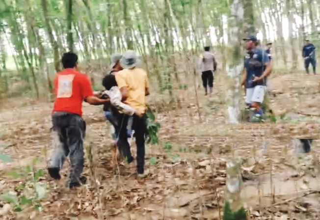 Halau Satwa Liar, Kades Braja Asri Darusman Tewas Diinjak Gajah