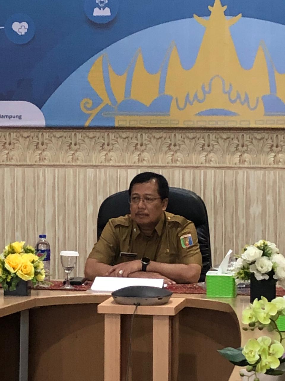 Wamendagri Apresiasi Daerah Kendalikan Inflasi, Pemprov Lampung Siap Optimal