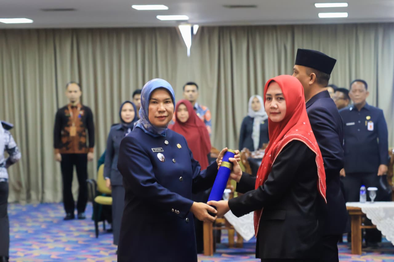 Gubernur Lampung Lantik Pejabat Administrator, Pengawas, dan Fungsional: Integritas Jadi Kunci Utama