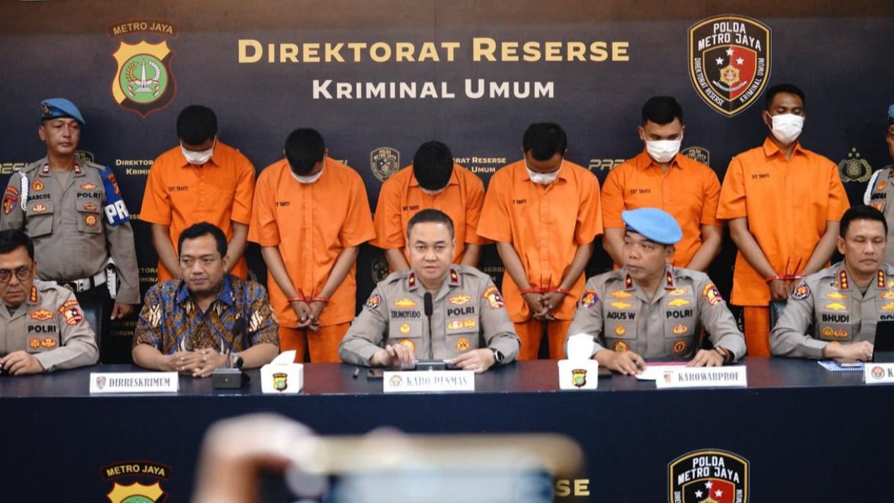 Enam Pelaku Pengeroyokan Dua Debt Collector hingga Tewas di Kalibata Ternyata Oknum Polisi