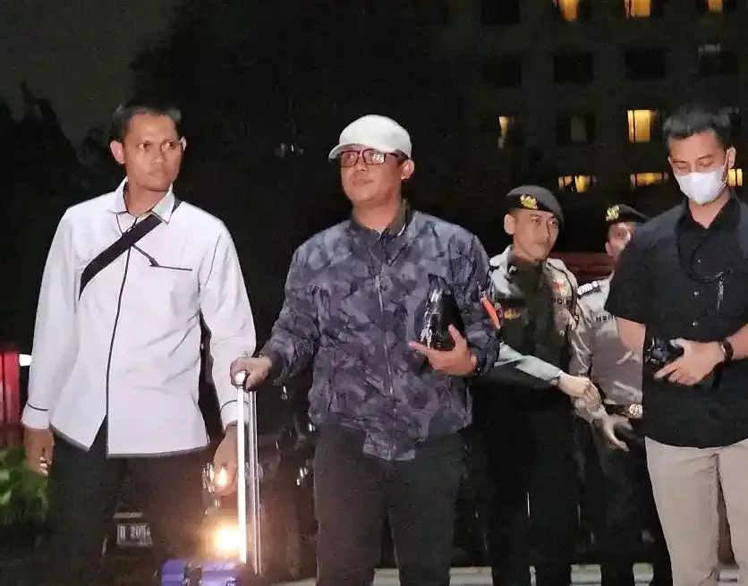 KPK Benarkan OTT Bupati Lampung Tengah Ardito Wijaya Yang Sempat Pimpin Acara Hari Korupsi