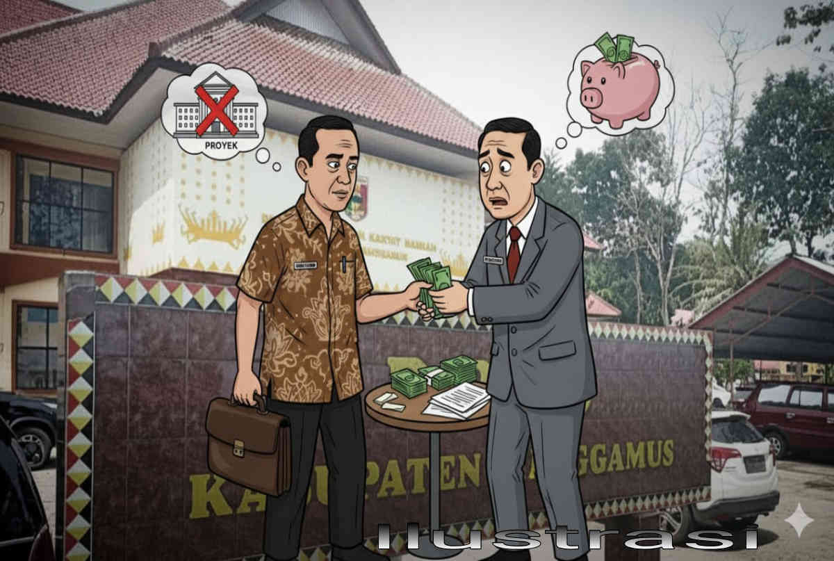Skandal Busuk Dugaan Jual Beli Proyek Guncang DPRD Tanggamus Aroma Kotor Seret Elite Legislatif