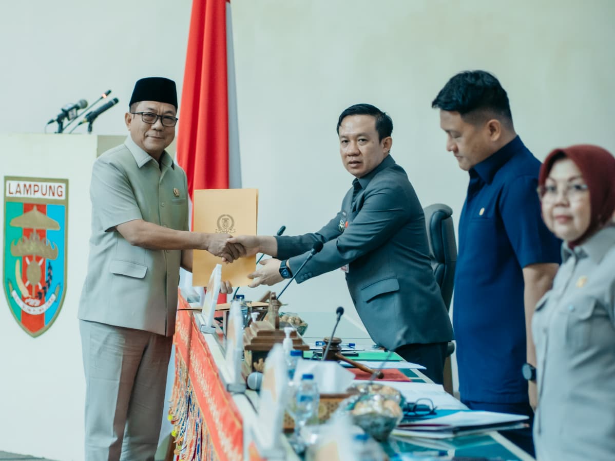 Pemprov Lampung Dorong Enam Raperda Baru, Dari Pertanian hingga Pengelolaan Satu Data