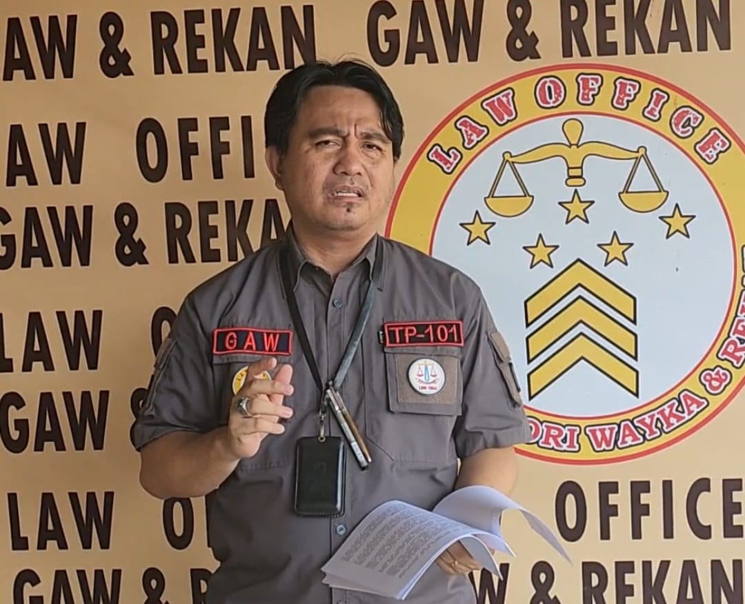 Pemkab dan DPRD Tulang Bawang Dinilai Slow Respon, Gindha Ansori Surati Kapolres Tuba Terkait Persoalan Tanah 10 Hektare