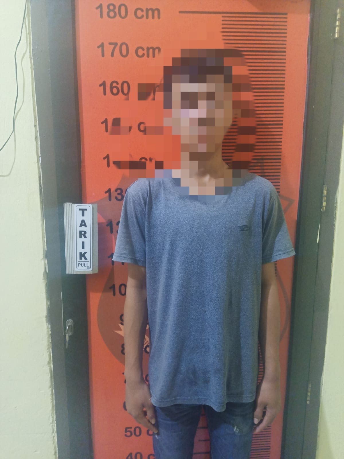 Pelaku Curanmor Asal Jabung Ditangkap Polisi