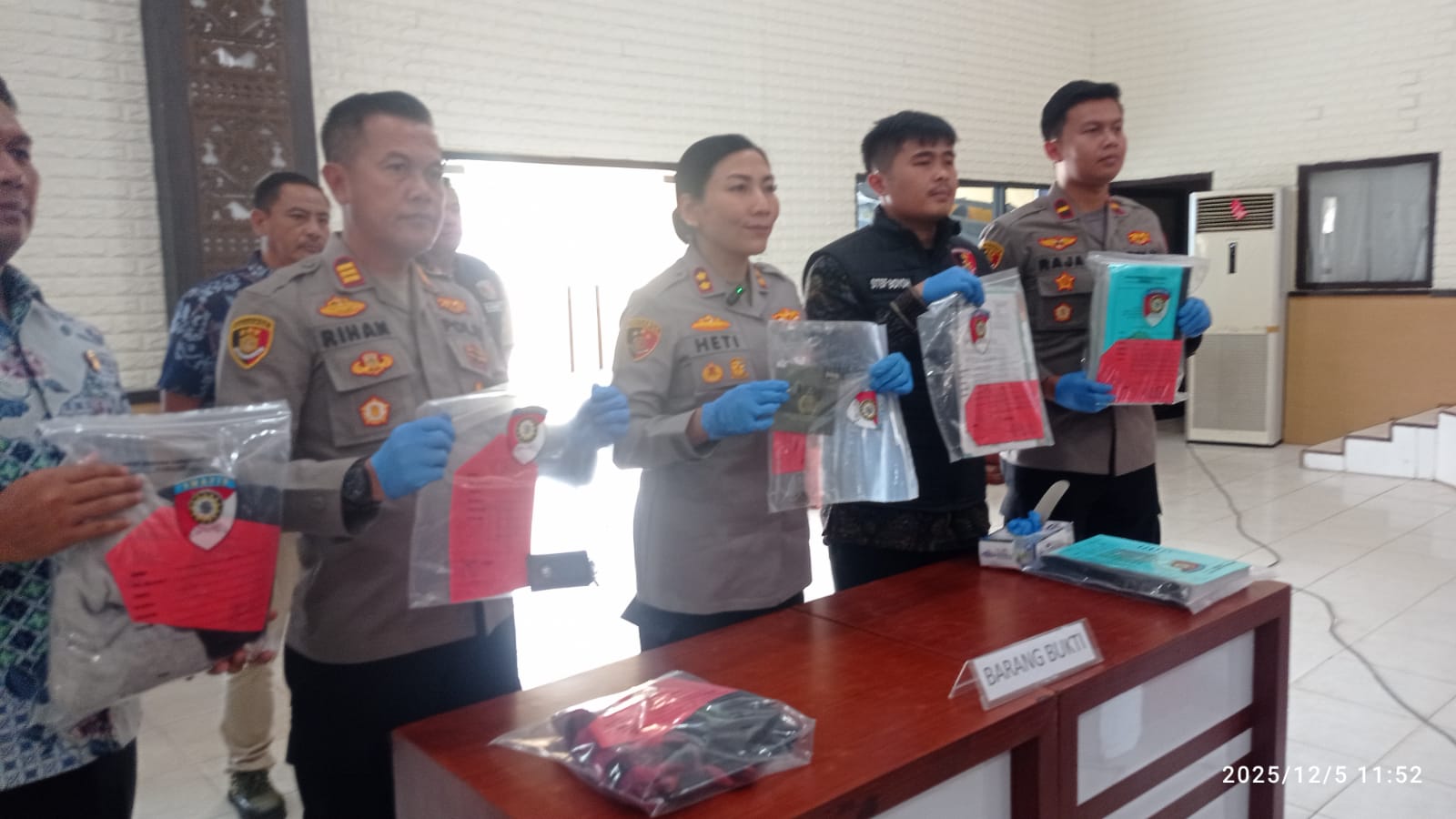 Pria di Lampung Timur Ditangkap Usai Sekap Remaja 16 Tahun Selama 6 Bulan