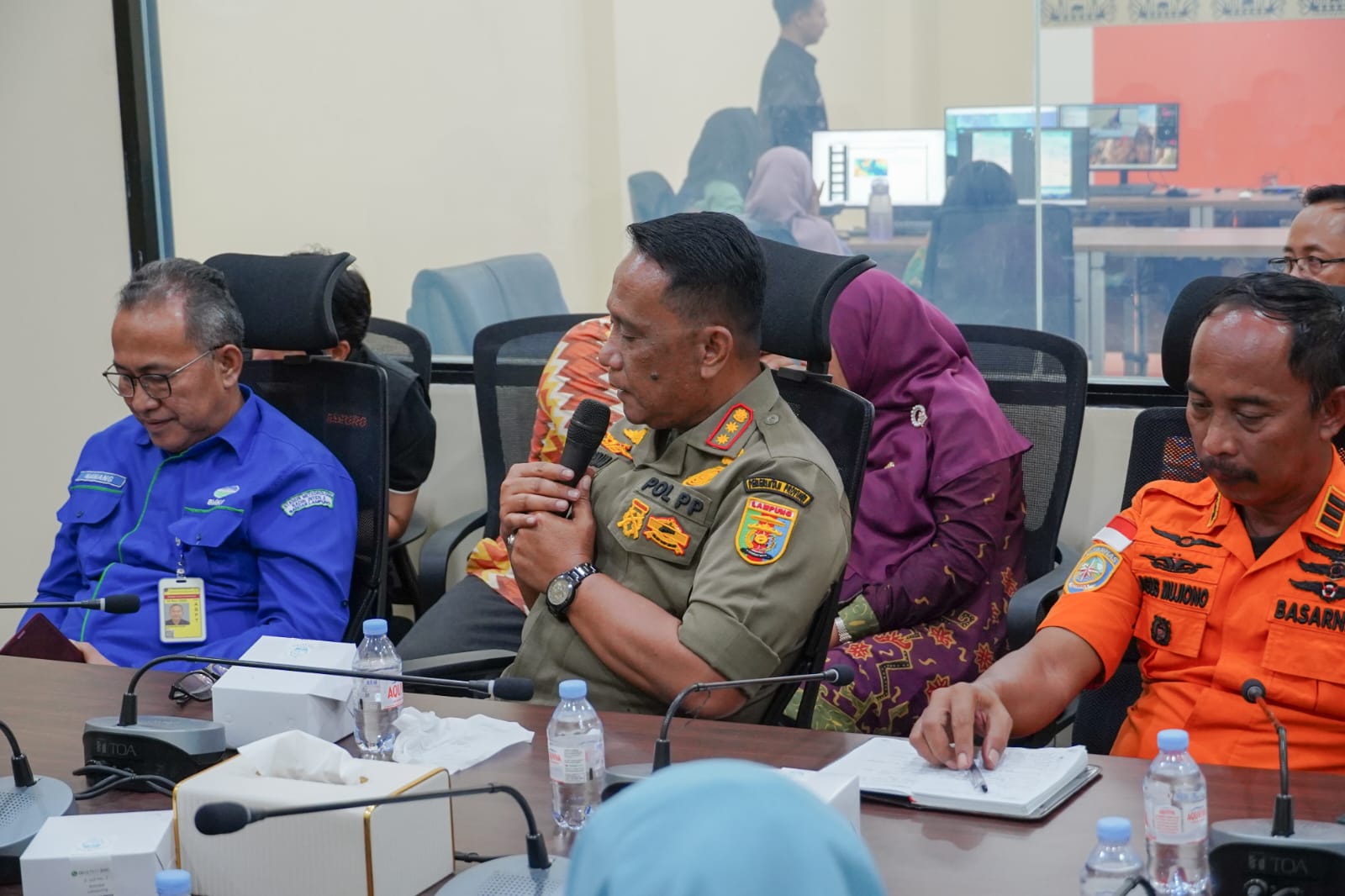 Gubernur Lampung Perintahkan Gelar Rapat Koordinasi, Pastikan Logistik, Personel, dan Mitigasi Siap Menghadapi Puncak Musim Hujan