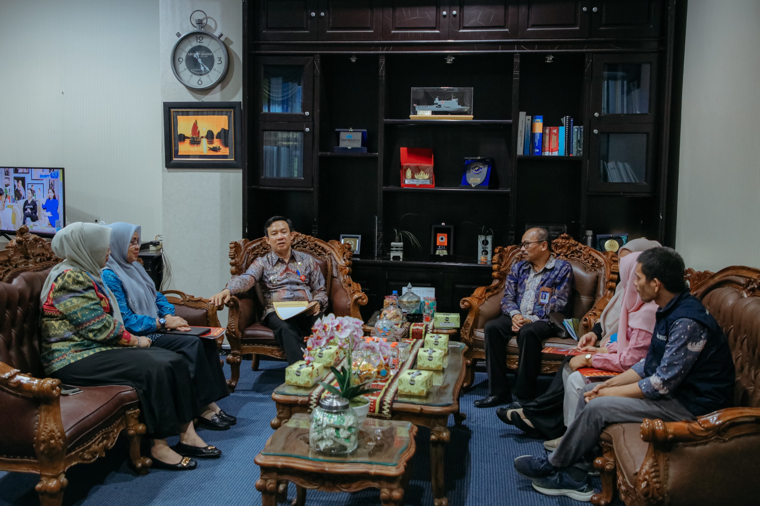 Pemprov Lampung Siapkan Tim Pelaksana Pengawasan Penggunaan Bahasa Indonesia serta Perlindungan Bahasa dan Sastra Daerah