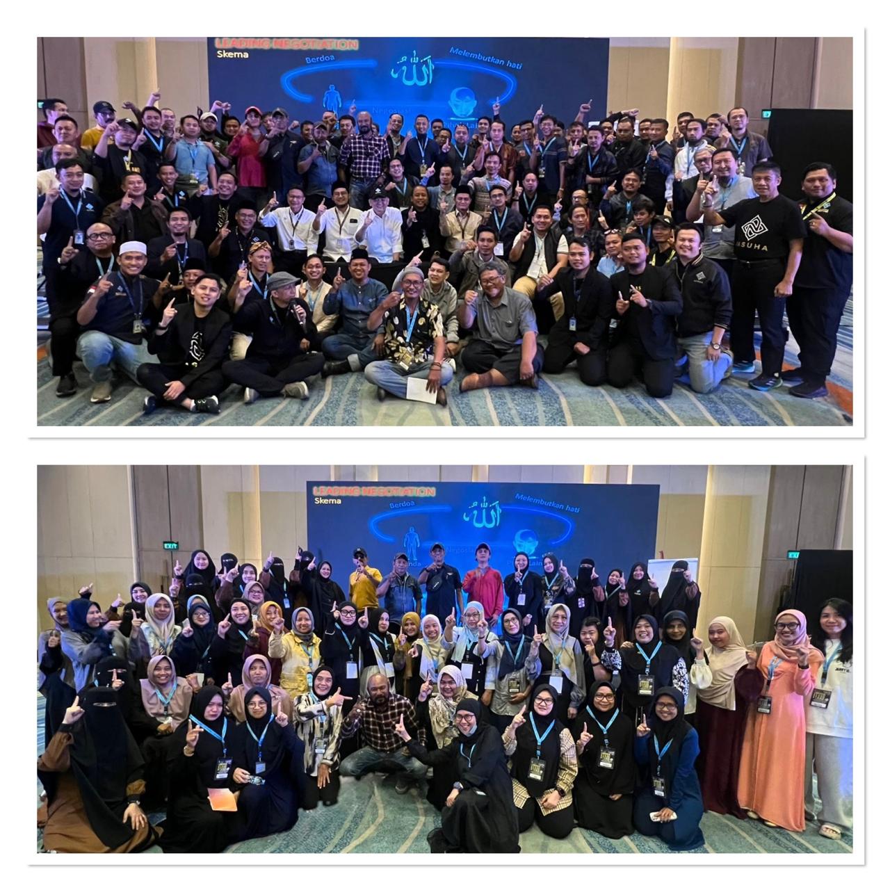 Komunitas Nasuha Indonesia Gelar Seminar Langkah Bebas Utang di Bekasi