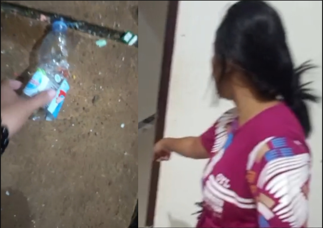 Warga Labuhan Ratu Lima Laporkan Istri Kades ke Polisi atas Dugaan Penganiayaan