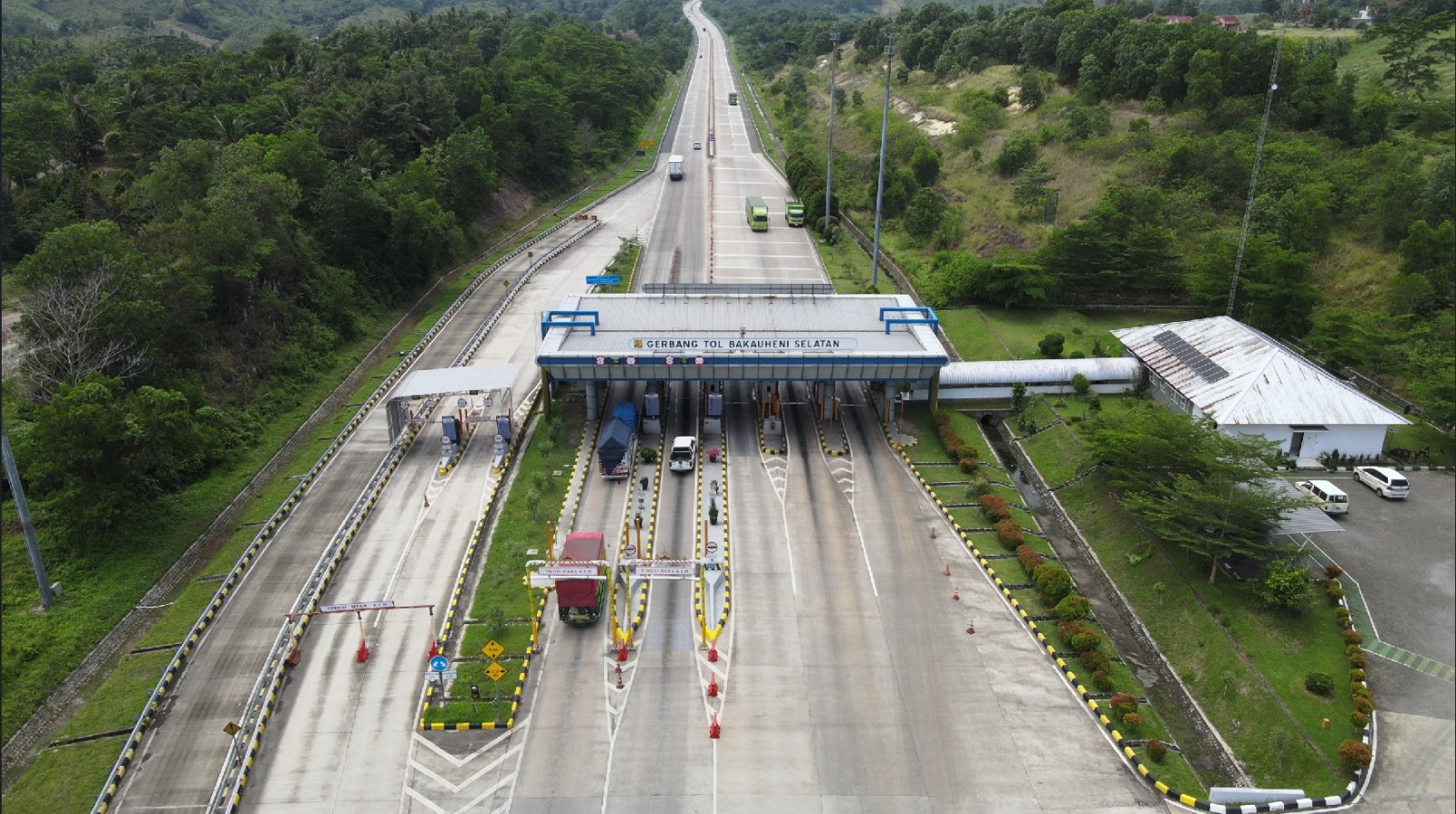 Jelang Nataru, Tarif Tol Bakter Didiskon 10 Persen