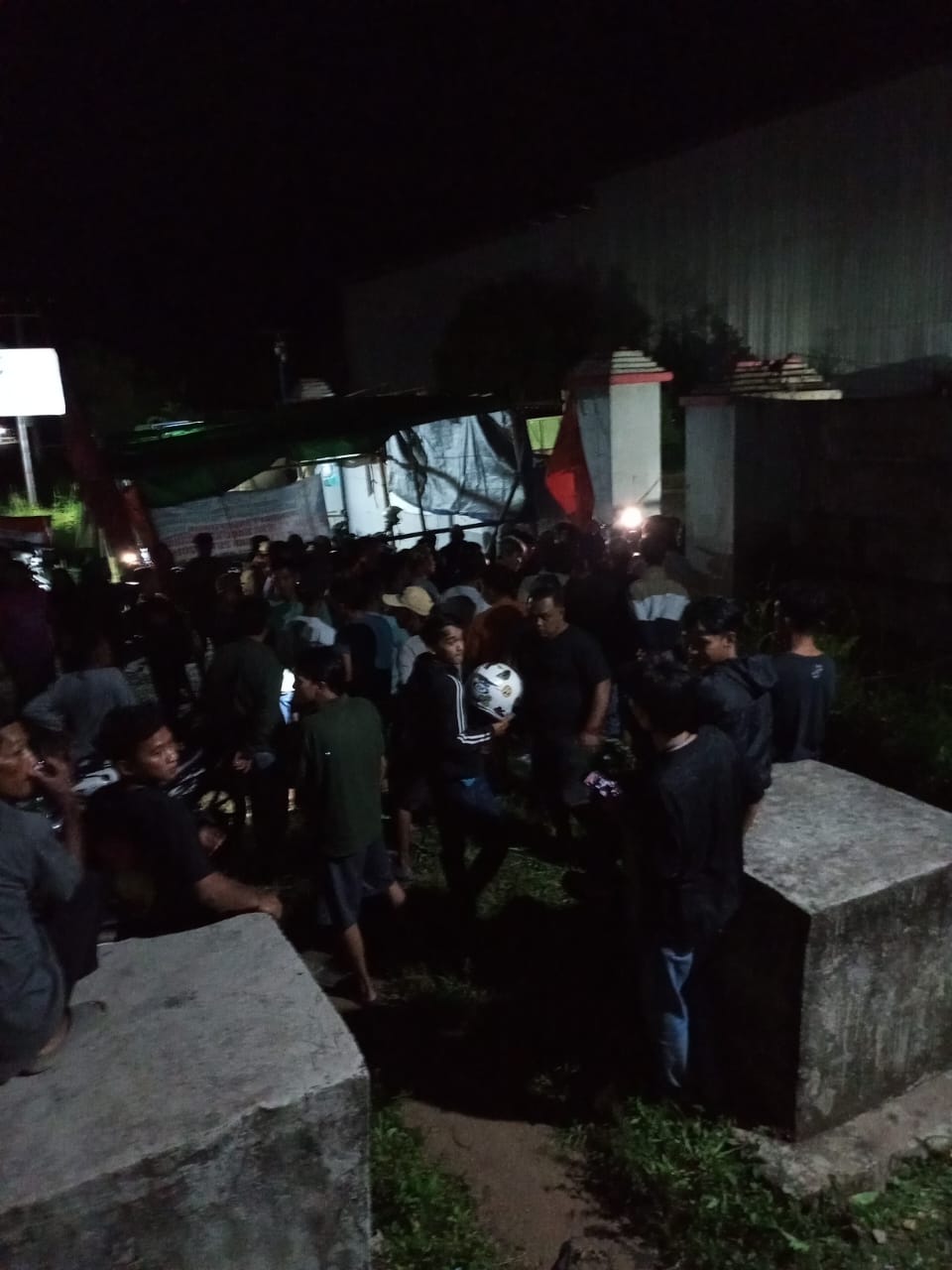 PT San Xiong Steel Ribut Lagi, Kali Ini Soal Plang