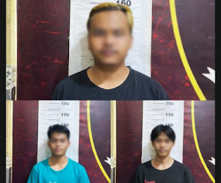 Tiga Pemuda Metro Ditangkap Usai Gilir Pelajar di Kontrakan